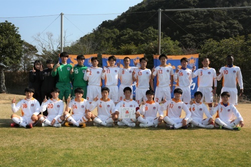 サッカー部 高知中央高等学校